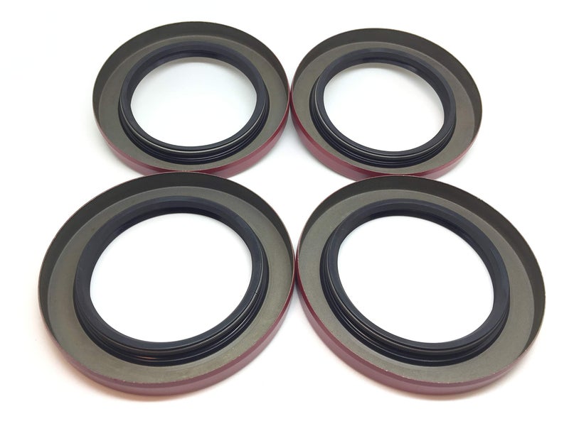 WPS (Pack of 4) WPS Trailer Hub Wheel Grease Seal 10-36 (22333TB) 2.250'' I.D. for 5200-7000# Trailer Axles - Image 2